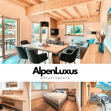 Zillerheart - Balcony Und Car Park By Alpenluxus Appartements フューゲン エクステリア 写真