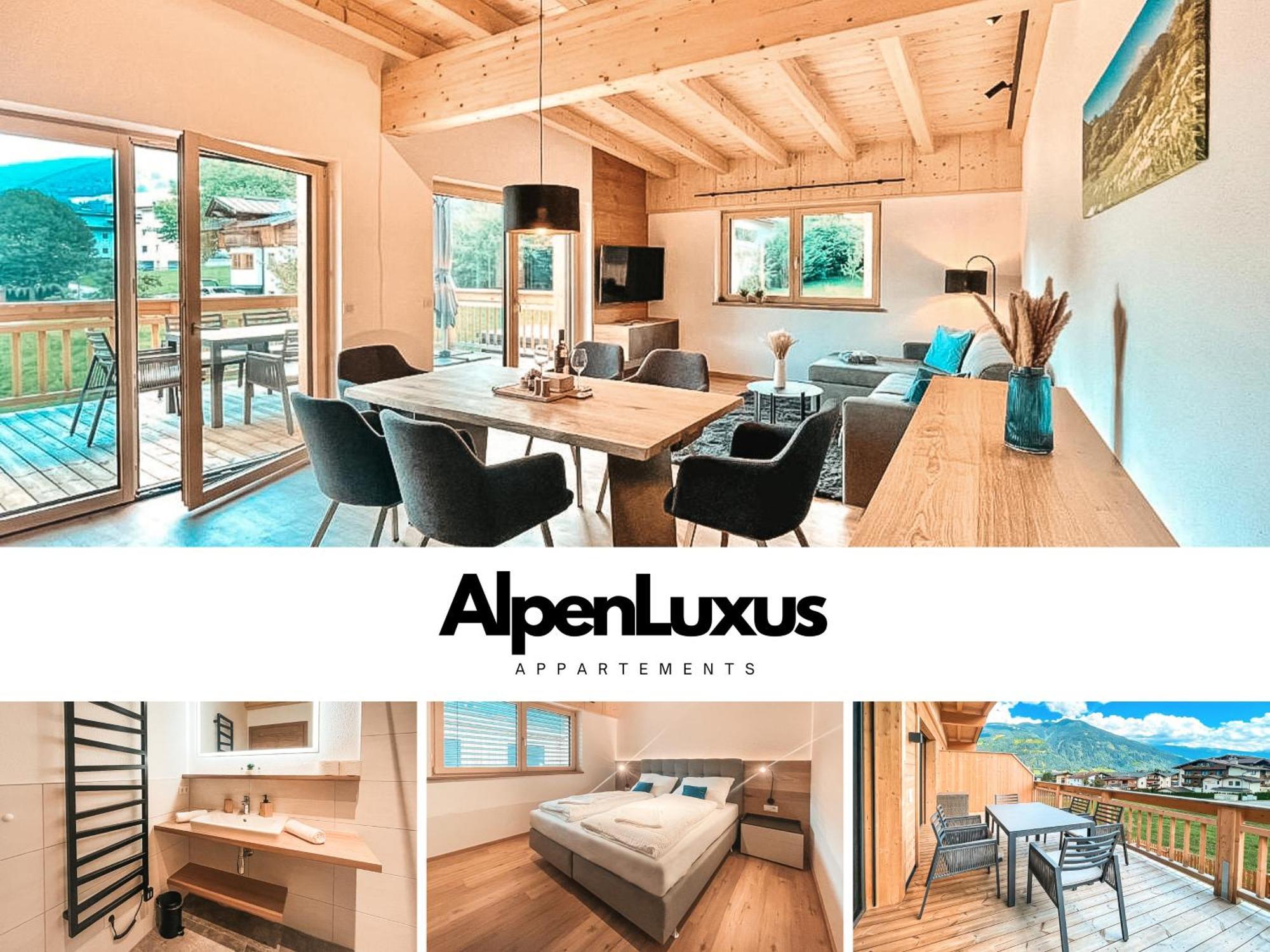 Zillerheart - Balcony Und Car Park By Alpenluxus Appartements フューゲン エクステリア 写真